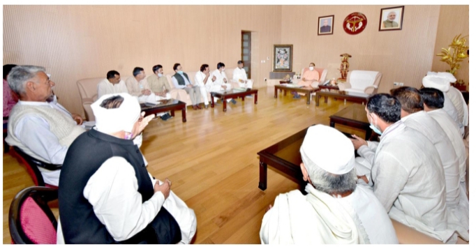 Agriculture Laws Implemented With Objective Of Doubling Farmers Income CM Yogi Social Observer